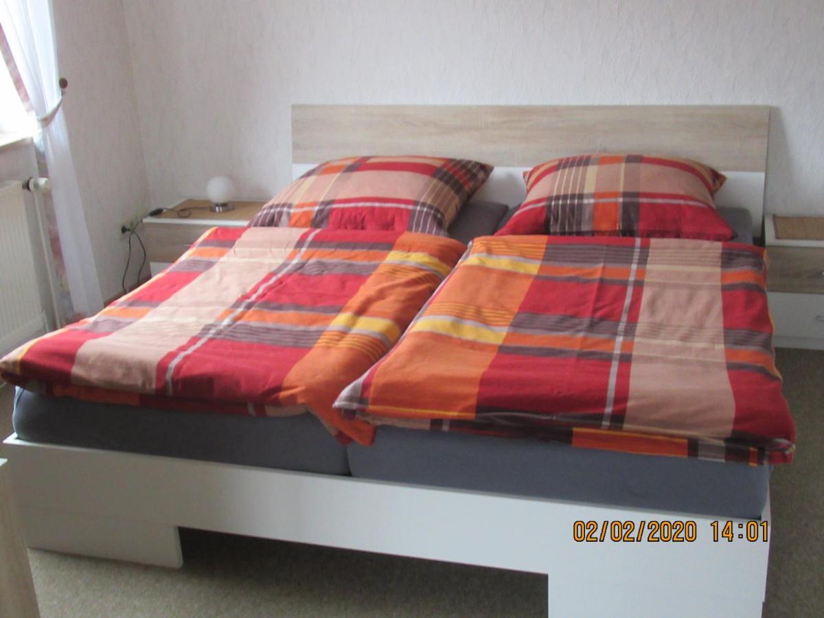 Ferienwohnung "Romaker" Jeersdorf 外观 照片